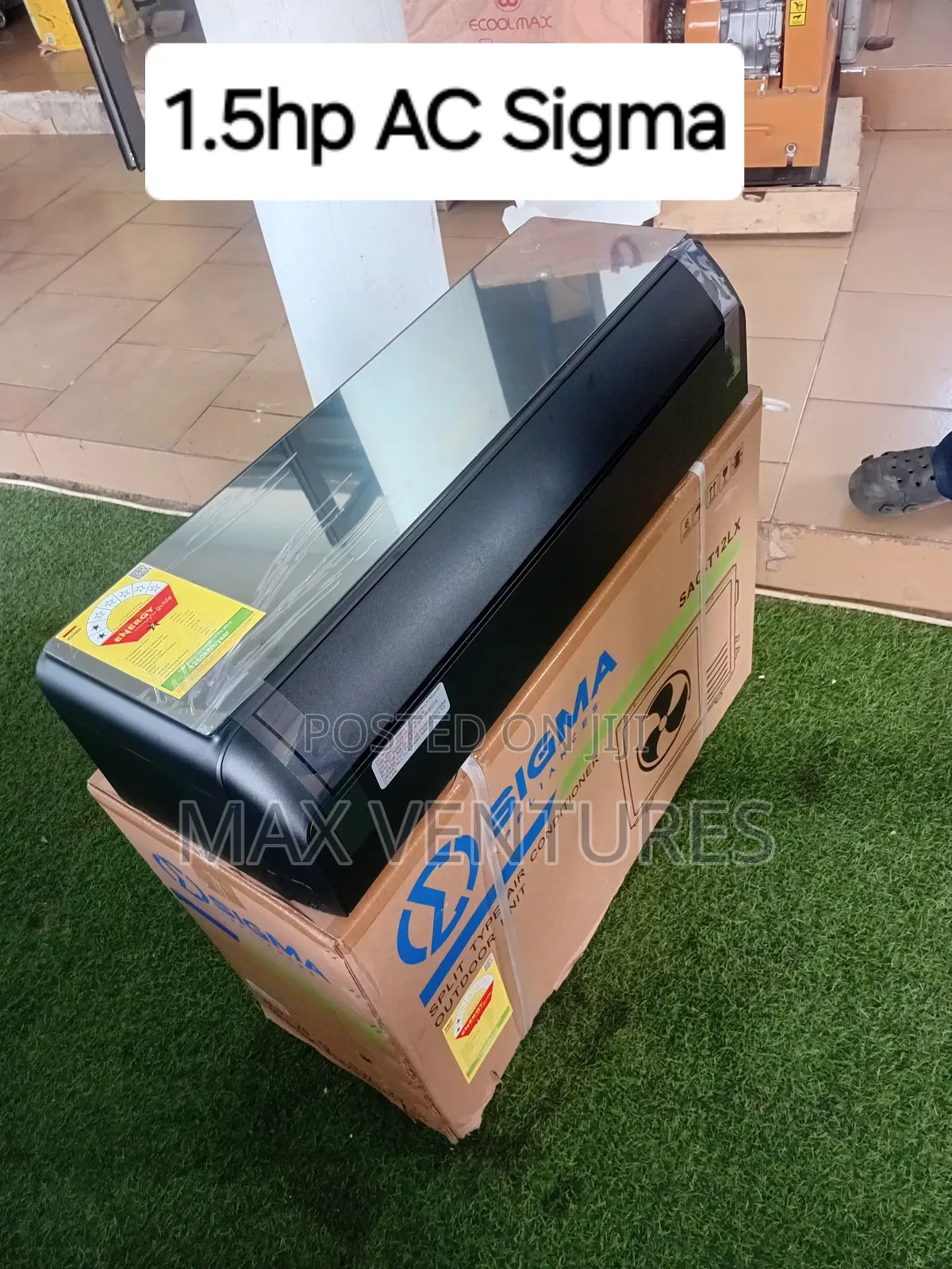 Sigma 1.5hp Air Condition Split System Brand New