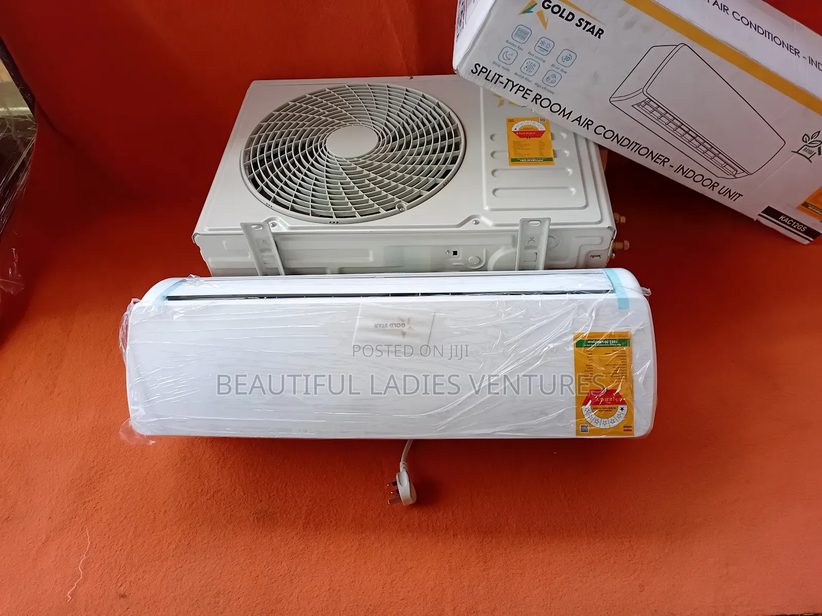Goldstar Power Air Conditioner 1.5hp – Crushing Heat