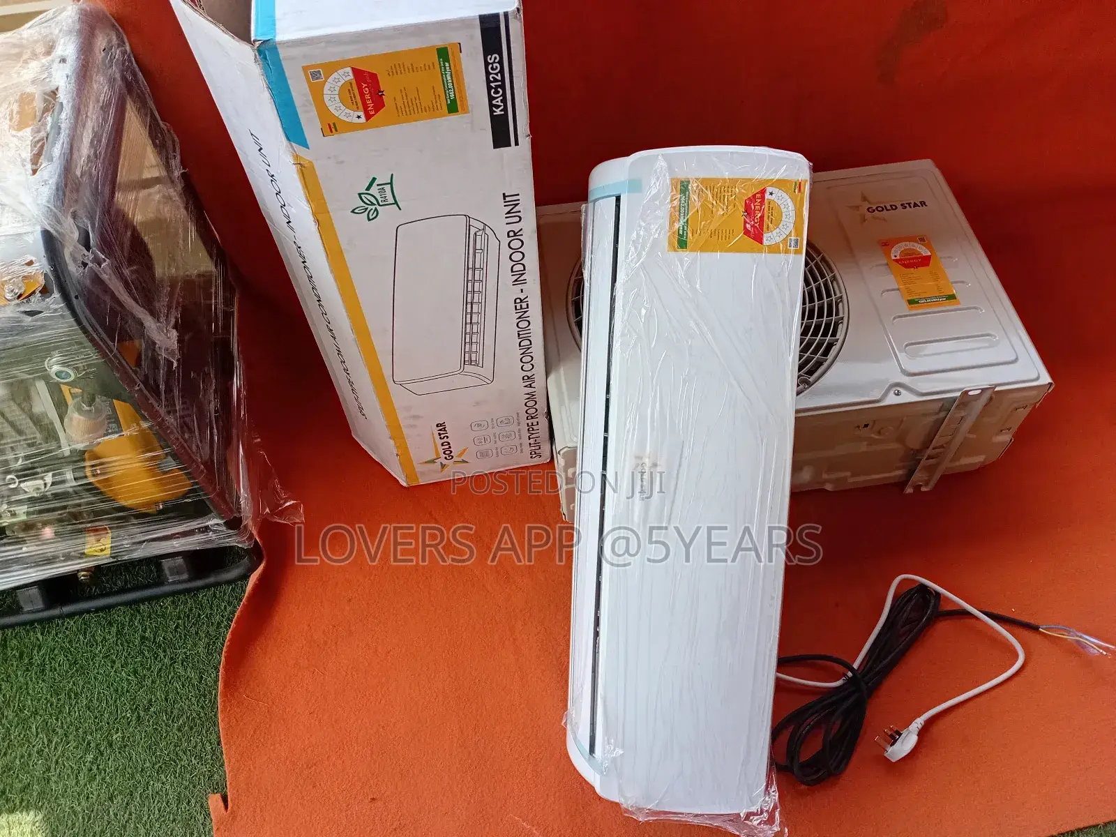 Gold Star 1.5hp Inverter Air Conditioner