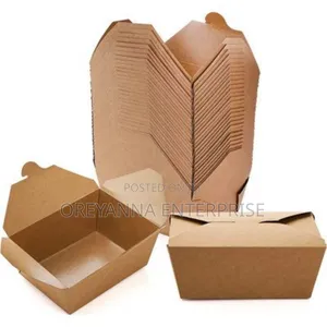 Food Packs Or Bowls