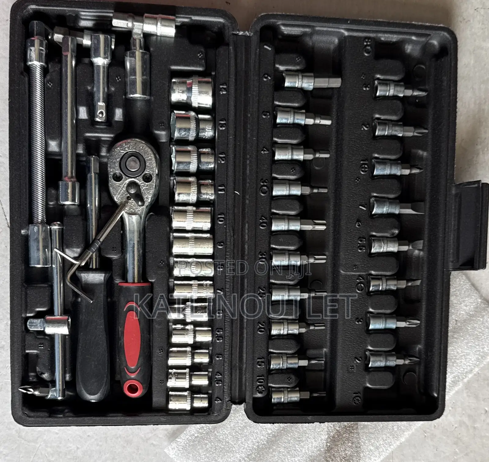 Socket Set Ratchet Torque Wrench