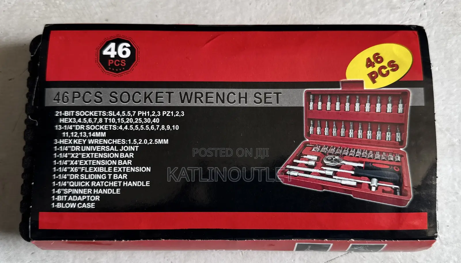 Socket Set Ratchet Torque Wrench