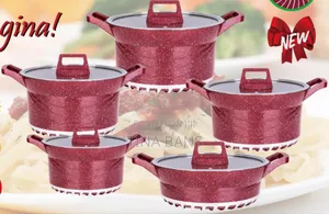 5 Set Nonstick Cooking Pots