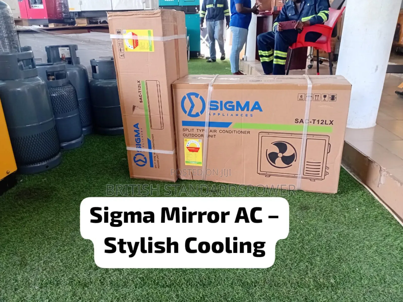 Modern Comfort With Sigma Mirror Split Ac
