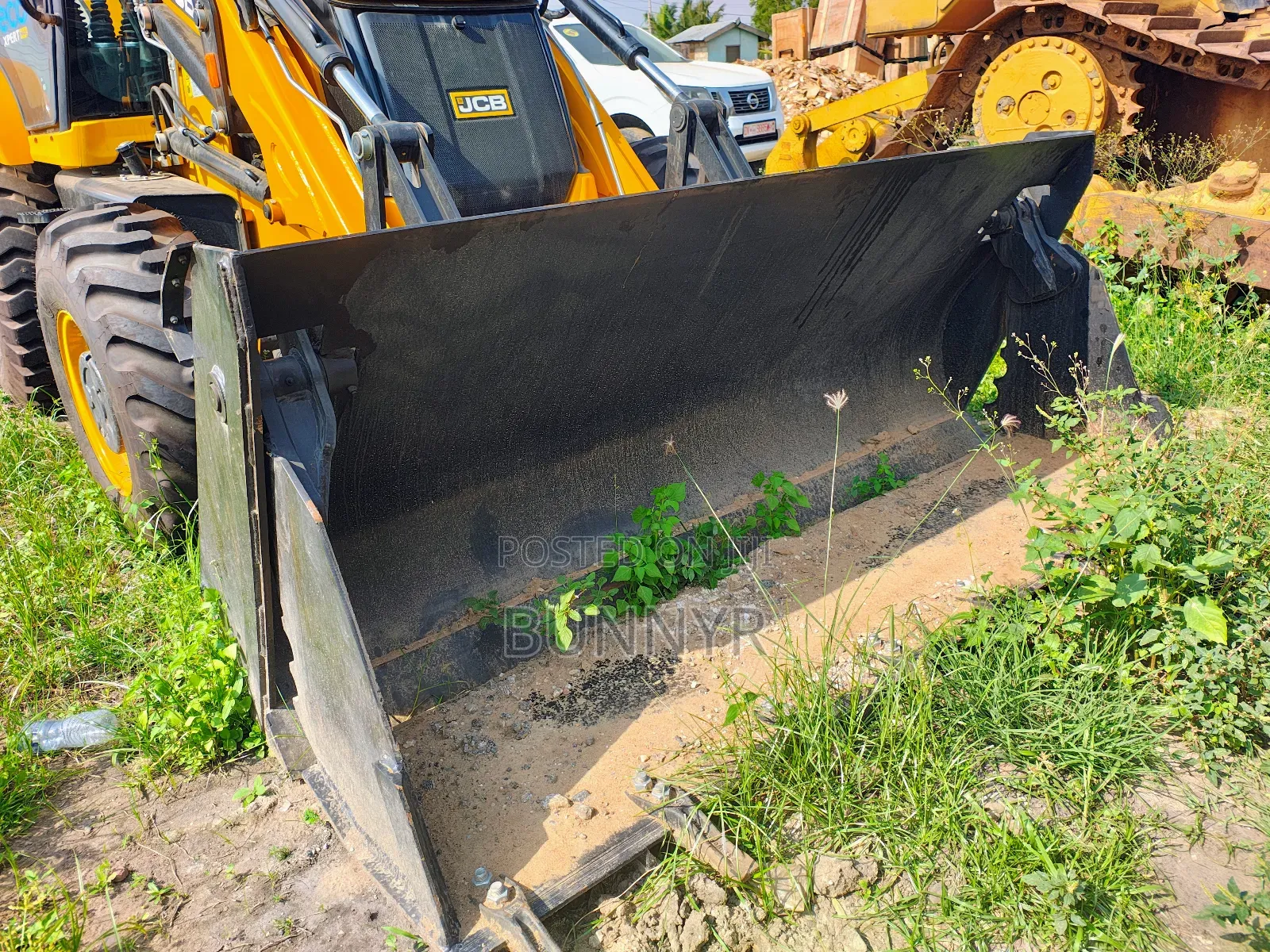 Brand New JCB 3dx 4x4 Backhoe - Extension Boom
