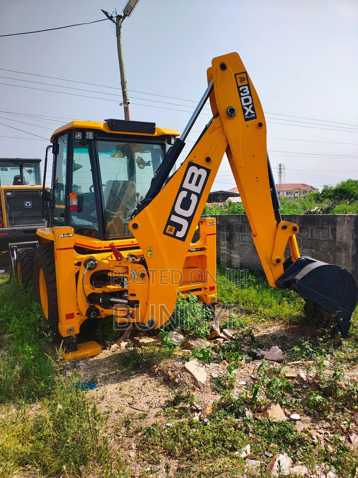 Brand New JCB 3dx 4x4 Backhoe - Extension Boom