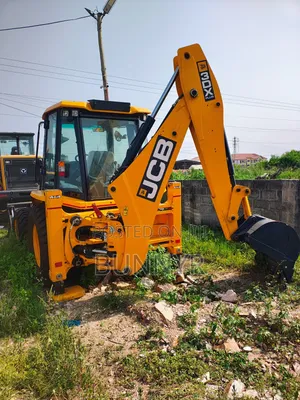Brand New JCB 3dx 4x4 Backhoe - Extension Boom