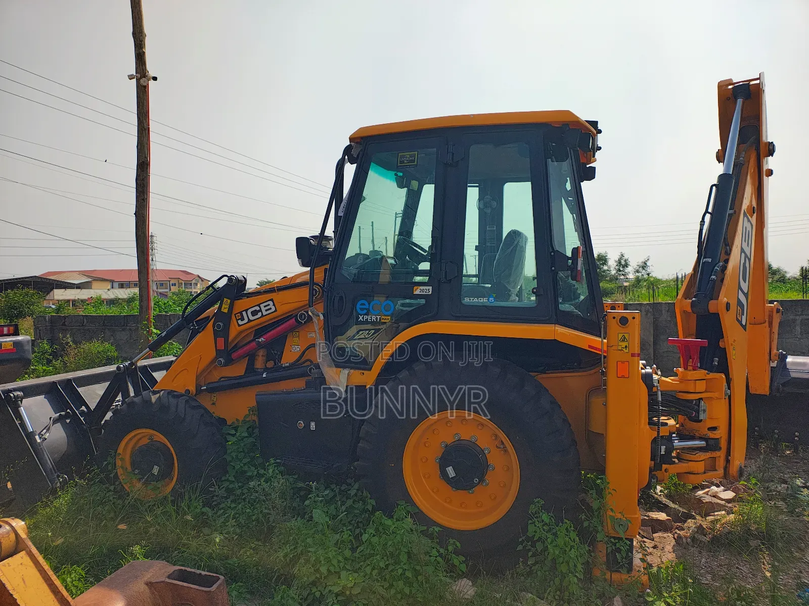 Brand New JCB 3dx 4x4 Backhoe - Extension Boom