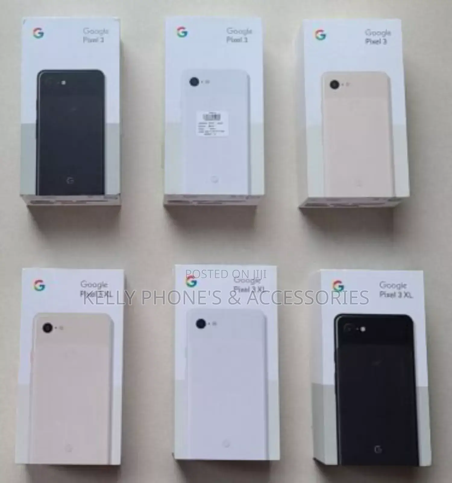 New Google Pixel 3 128 GB Black