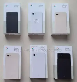 New Google Pixel 3 128 GB Black