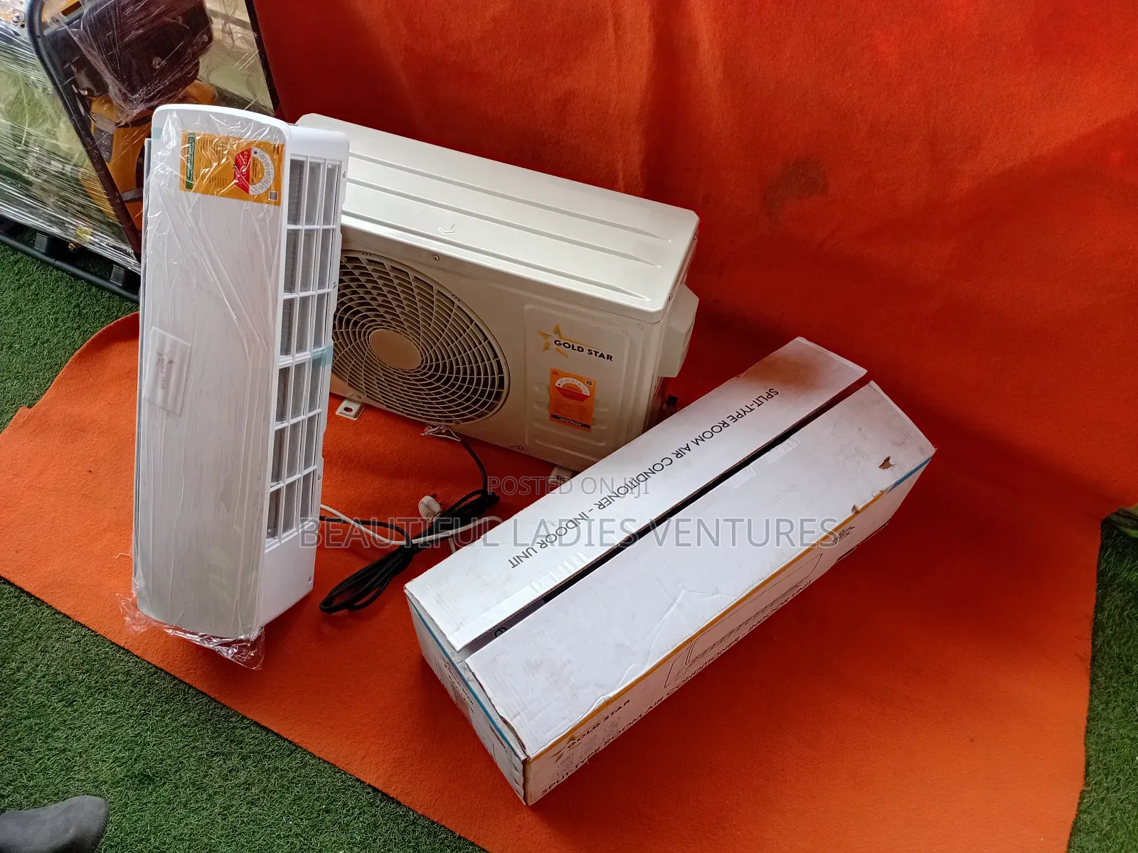 Goldstar Ice Commander Air Conditioner 1.5hp Cooling With Efficiency