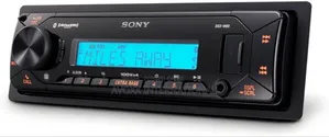 Sony Dsx-m80 High Power Marine Digital Receiver W/Bluetooth Siriusxm