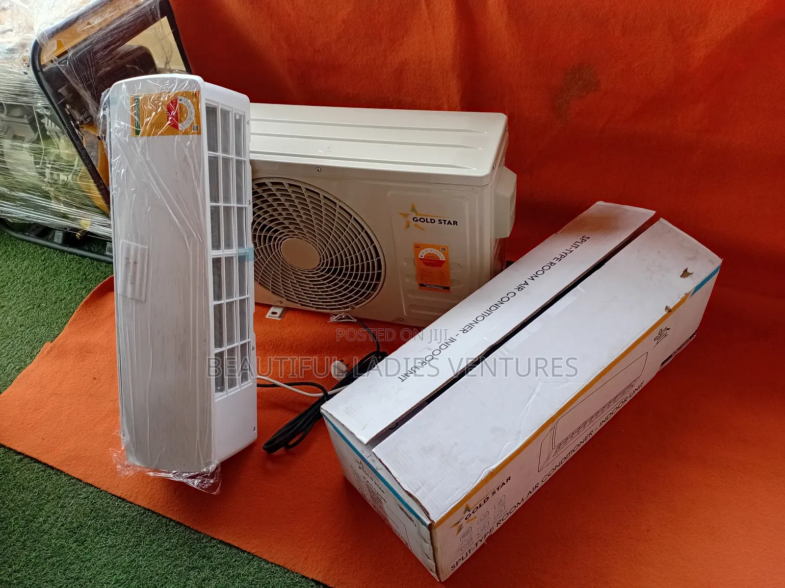 Goldstar Air Conditioner 1.5hp Strong Cooling Built to Last