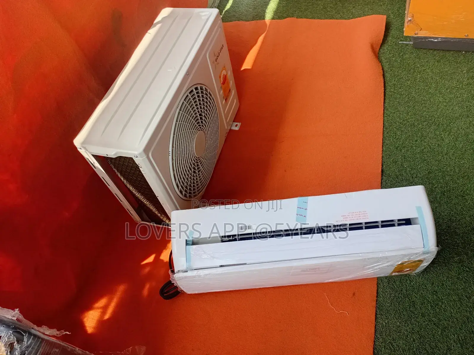 1.5hp Gold Star Fast Cooling Air Conditioner