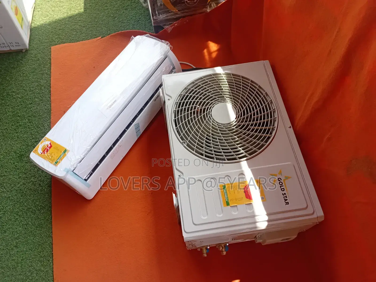 Chill Air System Air Conditioner From Gold Star