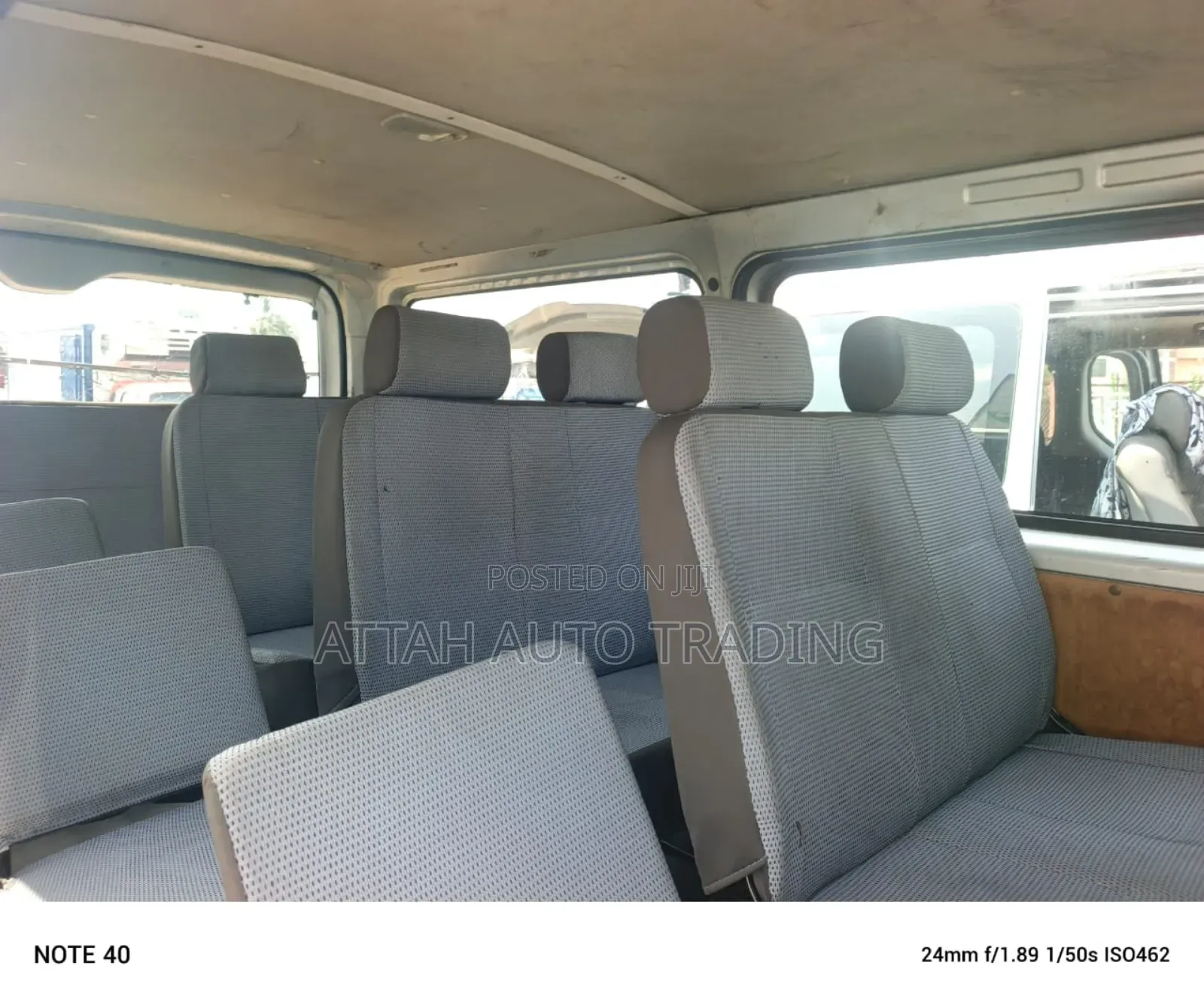 Toyota Grand HiAce 2012 Silver