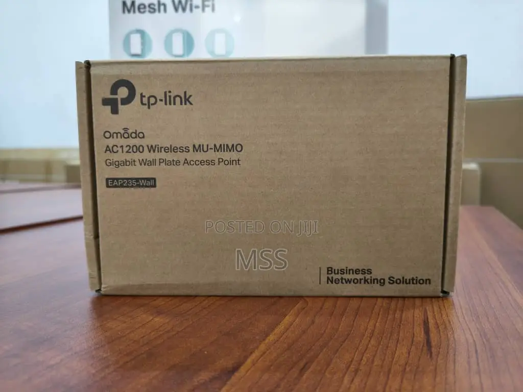 Eap235-Wallomada Ac1200 Wireless Mu- Gigabit Wall Plate Access Point