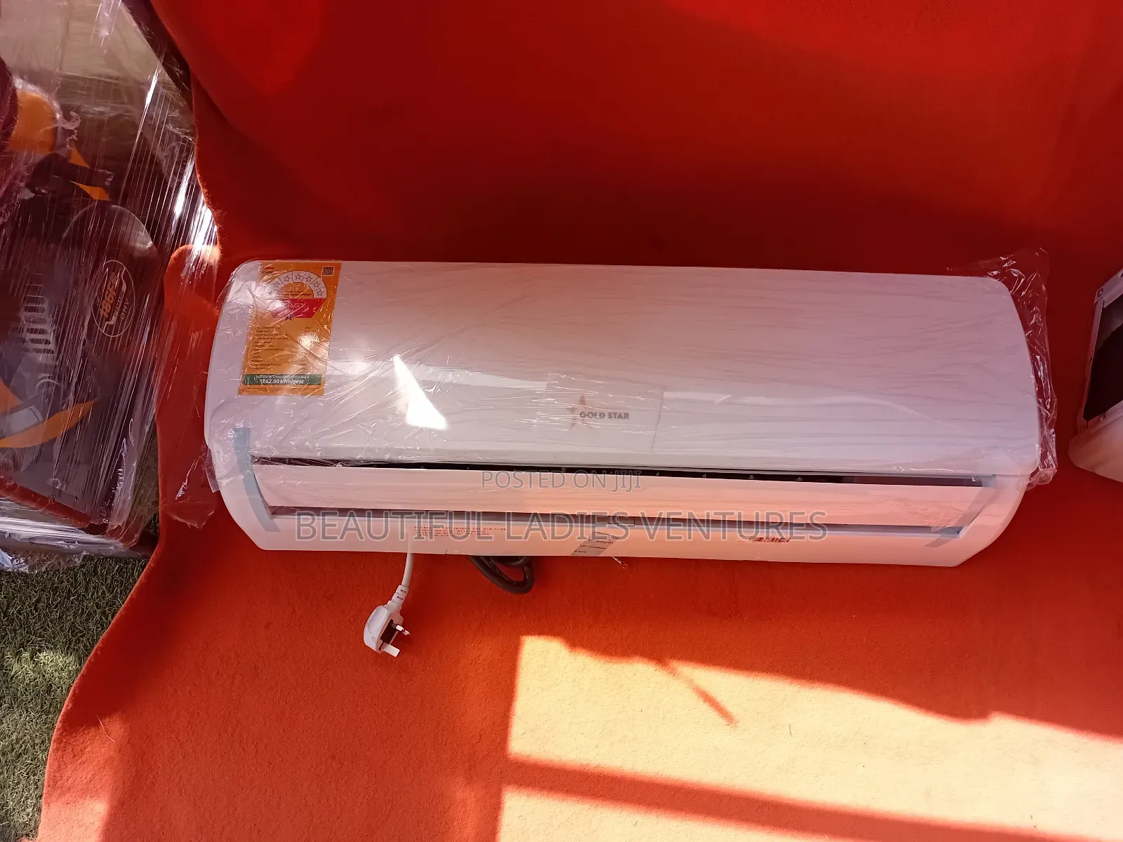 High-Performance Goldstar 1.5hp Air Conditioner – Strong Airflow