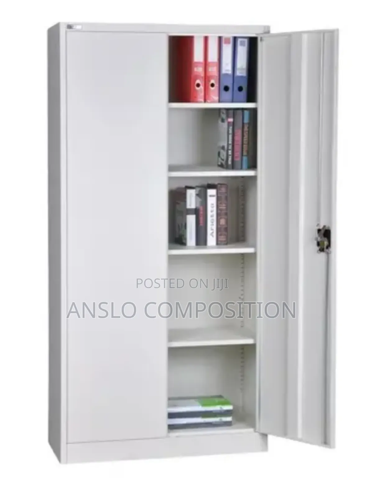Five Shelves Metal Cabinet