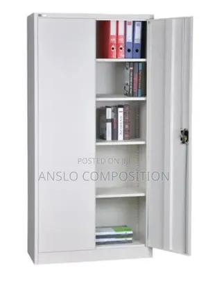 Five Shelves Metal Cabinet
