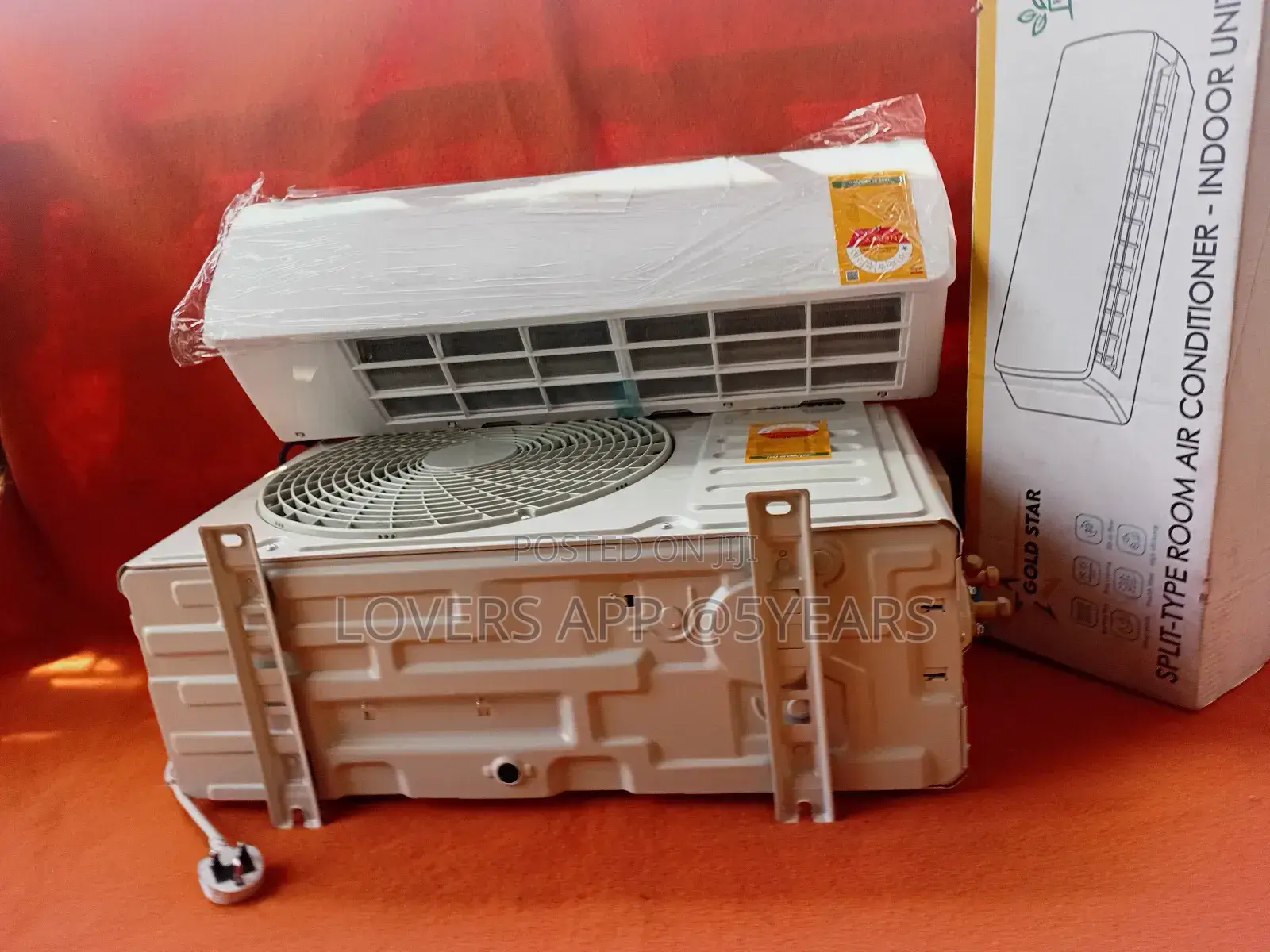Gold Star 1.5hp Durable Split Ac
