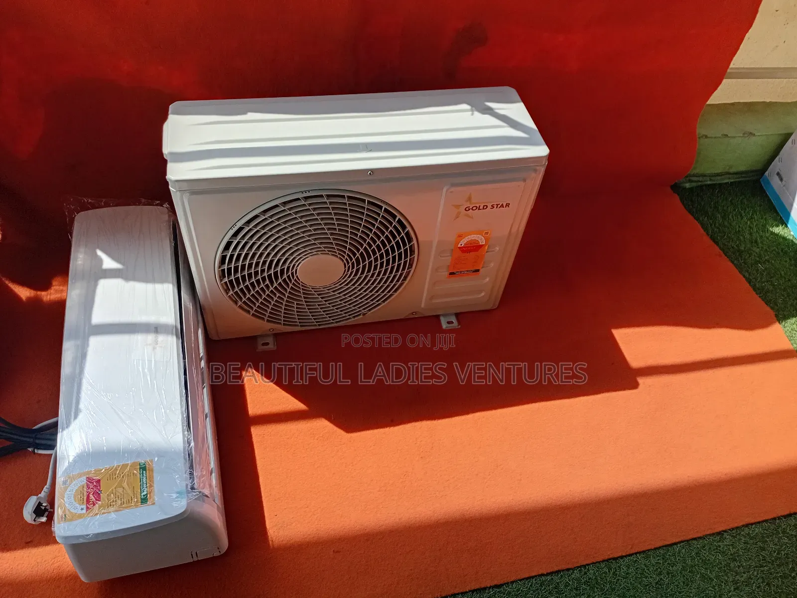 Premium Goldstar 1.5hp Air Conditioner – Fast Cooling, Low Energy Use