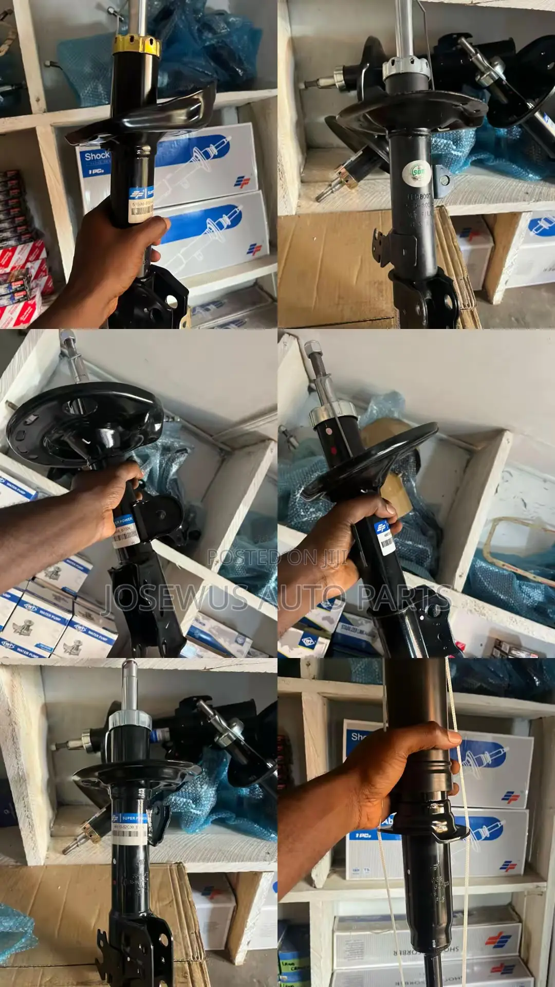 Toyota Shock Absorbers
