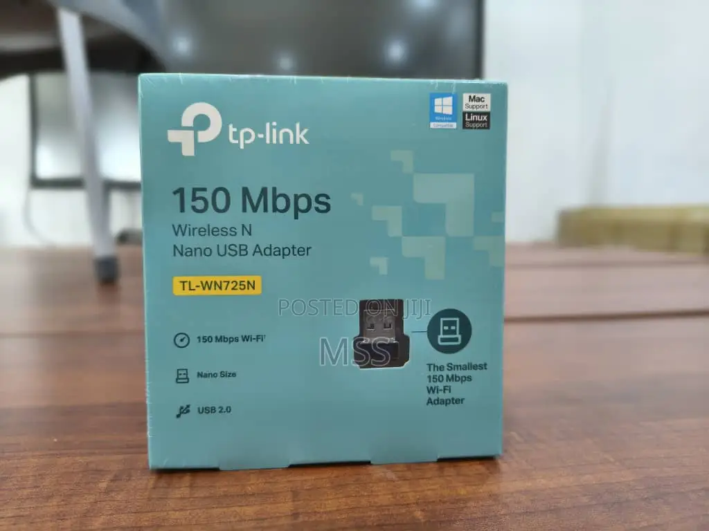 150mbps Wireless N Nano Usb Adapter=Tl-Wn725n