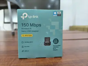 150mbps Wireless N Nano Usb Adapter=Tl-Wn725n