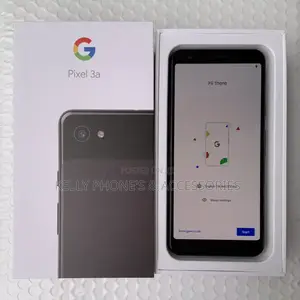 New Google Pixel 3a 64 GB Black