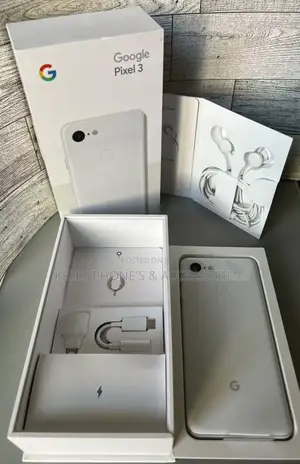 New Google Pixel 3a 64 GB Black