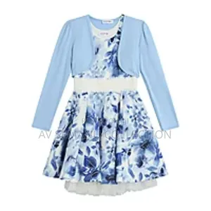 Girls Dress With Jacket