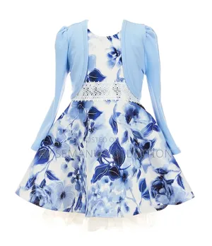 Girls Dress With Jacket