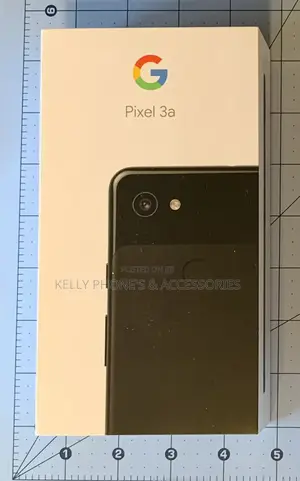 New Google Pixel 3a 64 GB Black