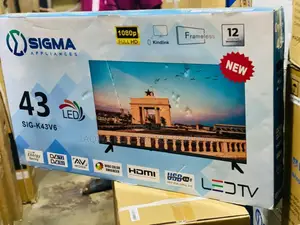 Quality Sigma 43 Inch Digital Tv