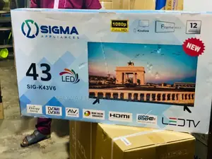 Quality Sigma 43 Inch Digital Tv