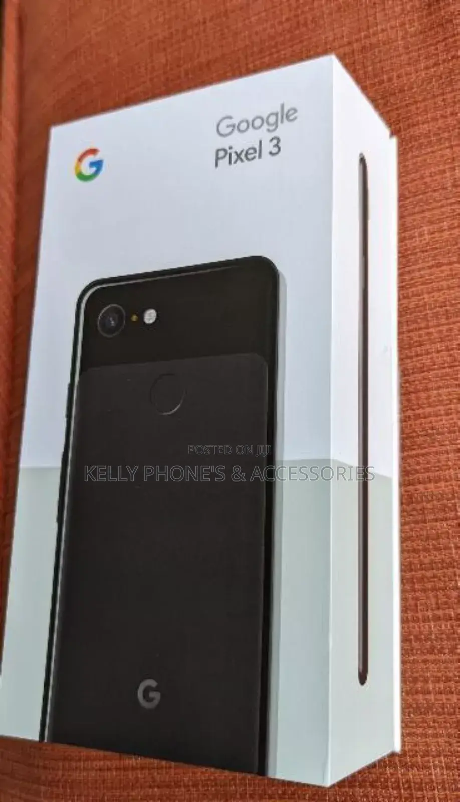 New Google Pixel 3 128 GB Gold