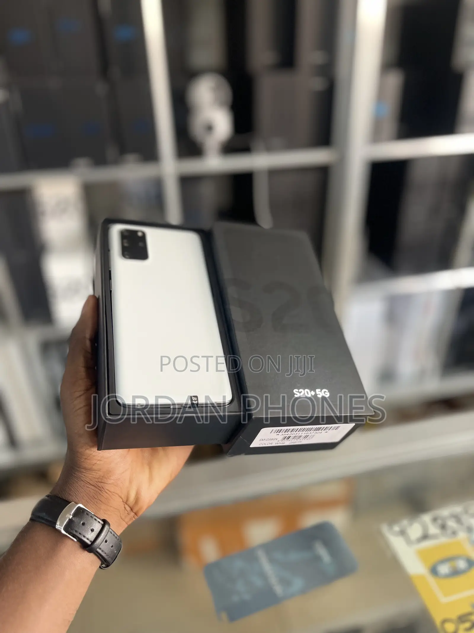 New Samsung Galaxy S20+ 5G 256 GB White