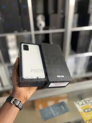 New Samsung Galaxy S20+ 5G 256 GB White