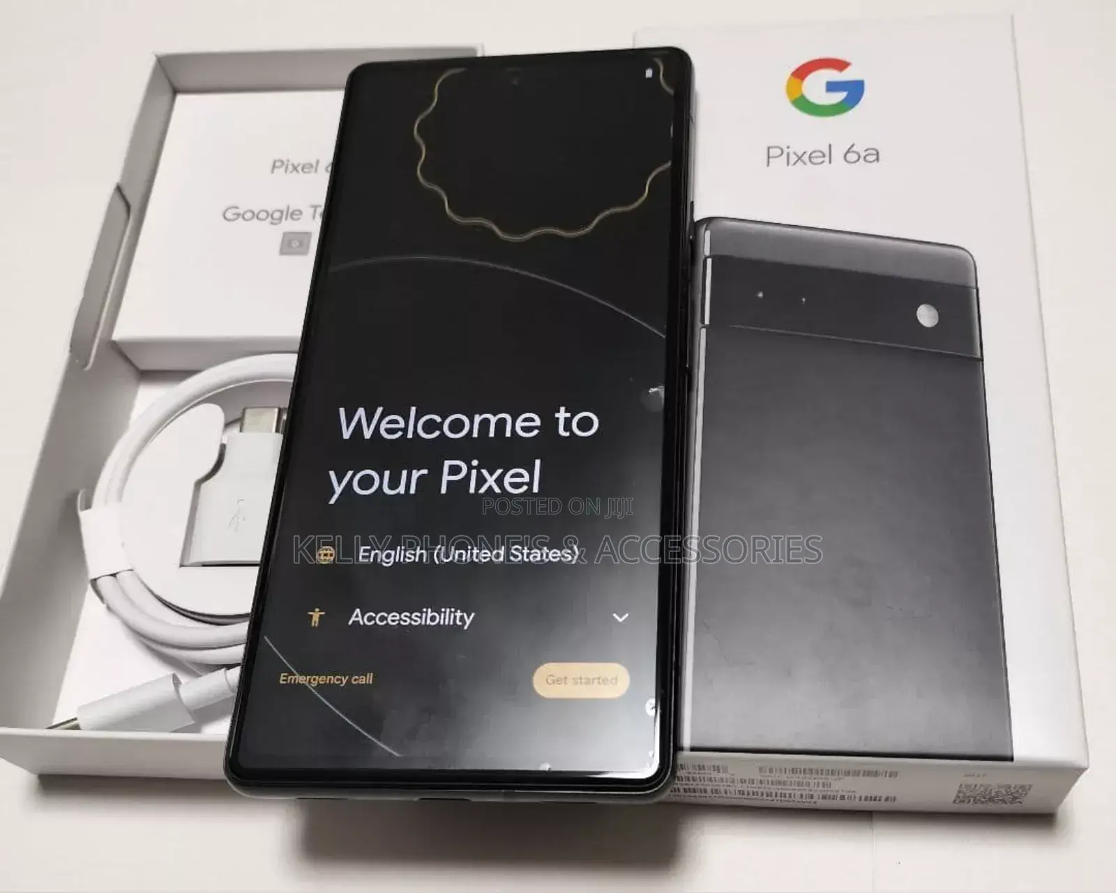New Google Pixel 6a 128 GB Black
