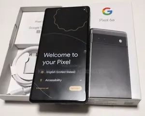 New Google Pixel 6a 128 GB Black