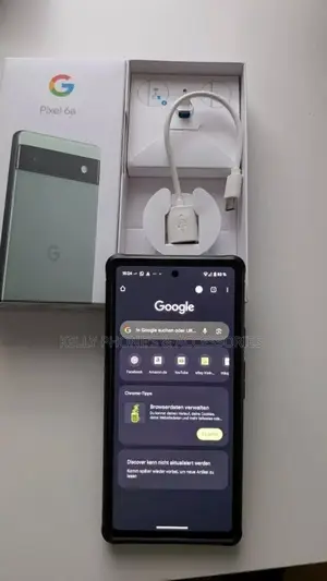 New Google Pixel 6a 128 GB Green