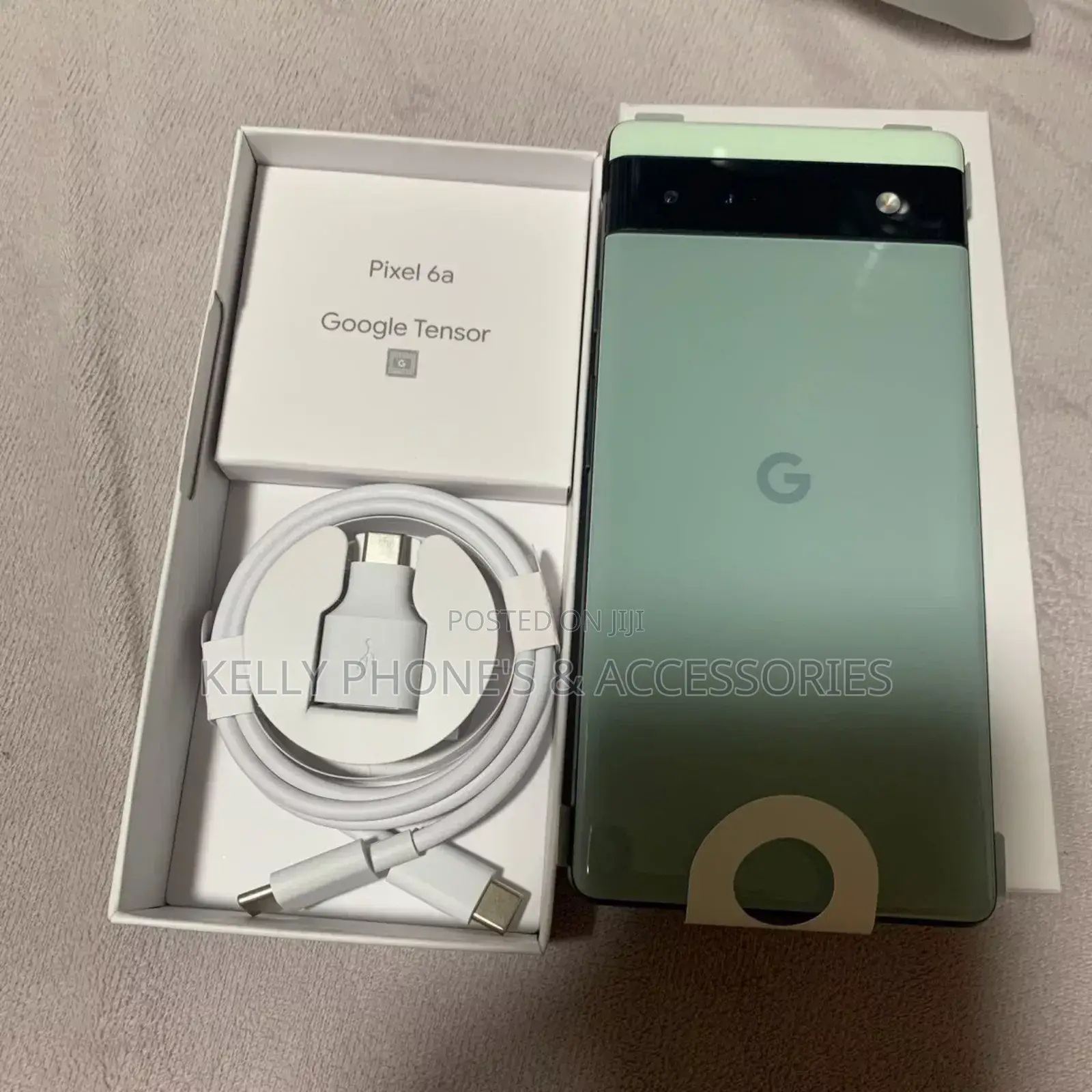 New Google Pixel 6a 128 GB Green