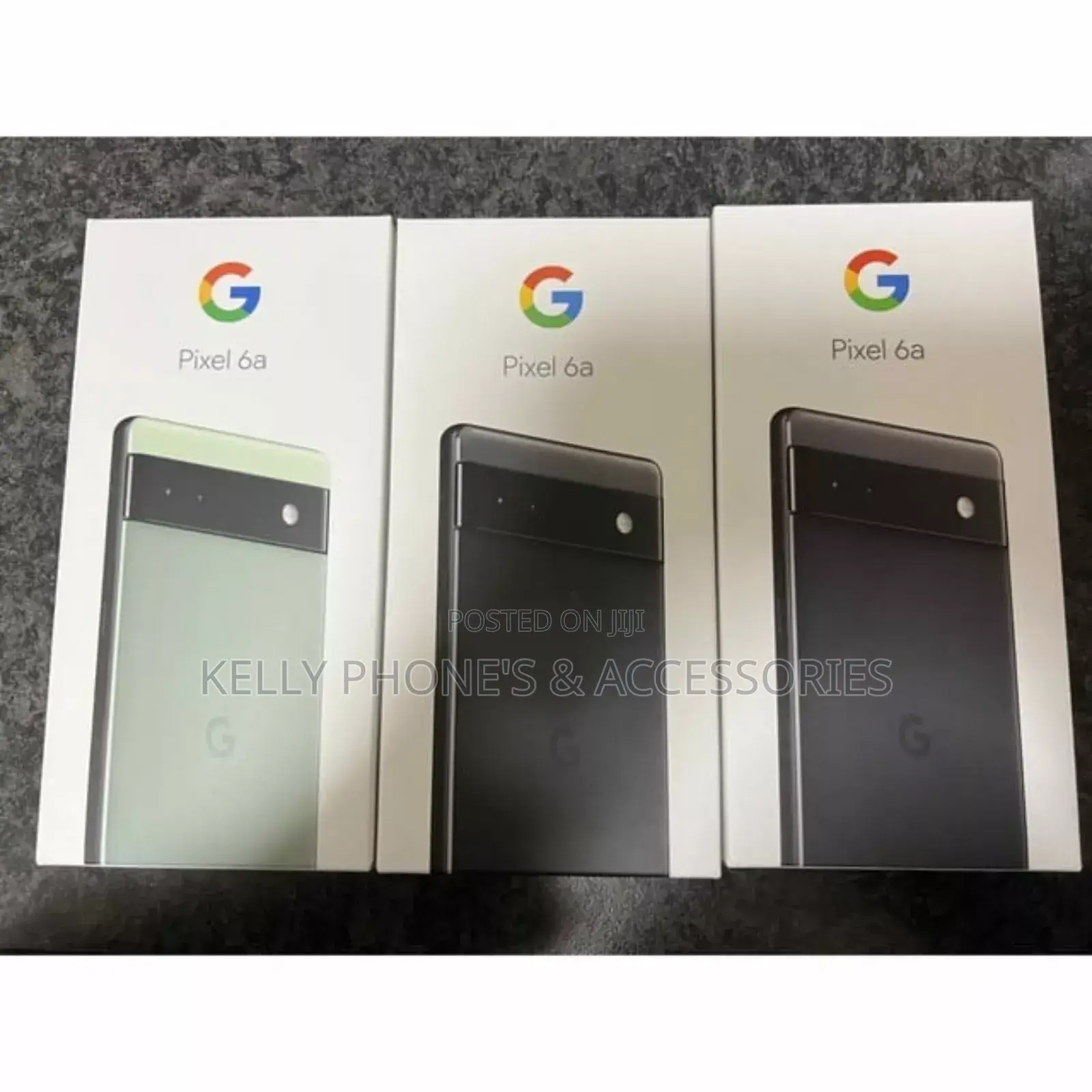 New Google Pixel 6a 128 GB Green