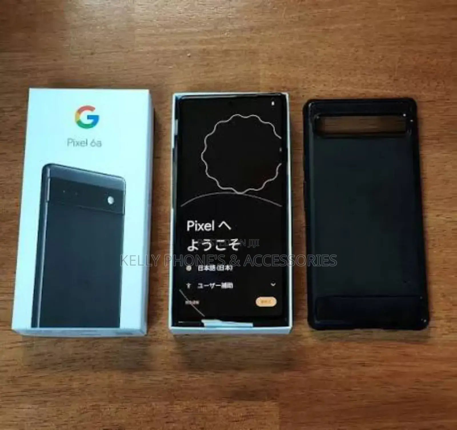 New Google Pixel 6a 128 GB Black