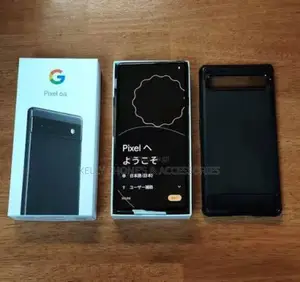 New Google Pixel 6a 128 GB Black