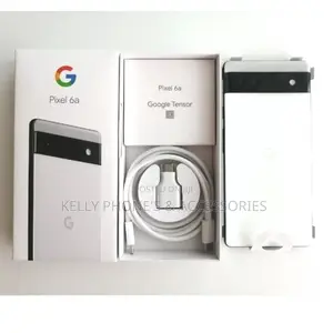 New Google Pixel 6a 128 GB Black