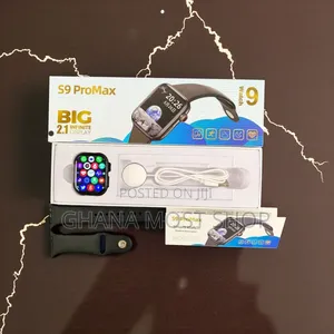 S9 Pro Max Smartwatch (887574)