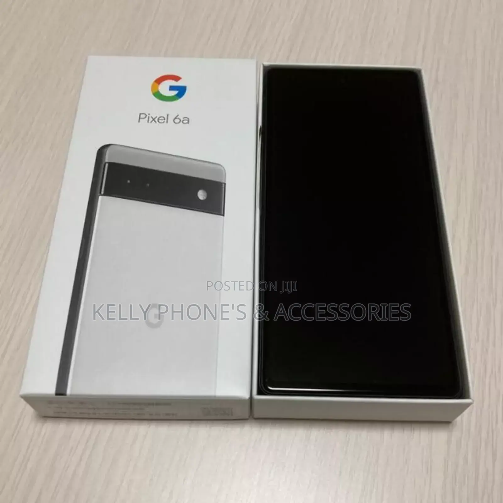 New Google Pixel 6a 128 GB White
