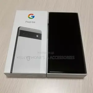 New Google Pixel 6a 128 GB White